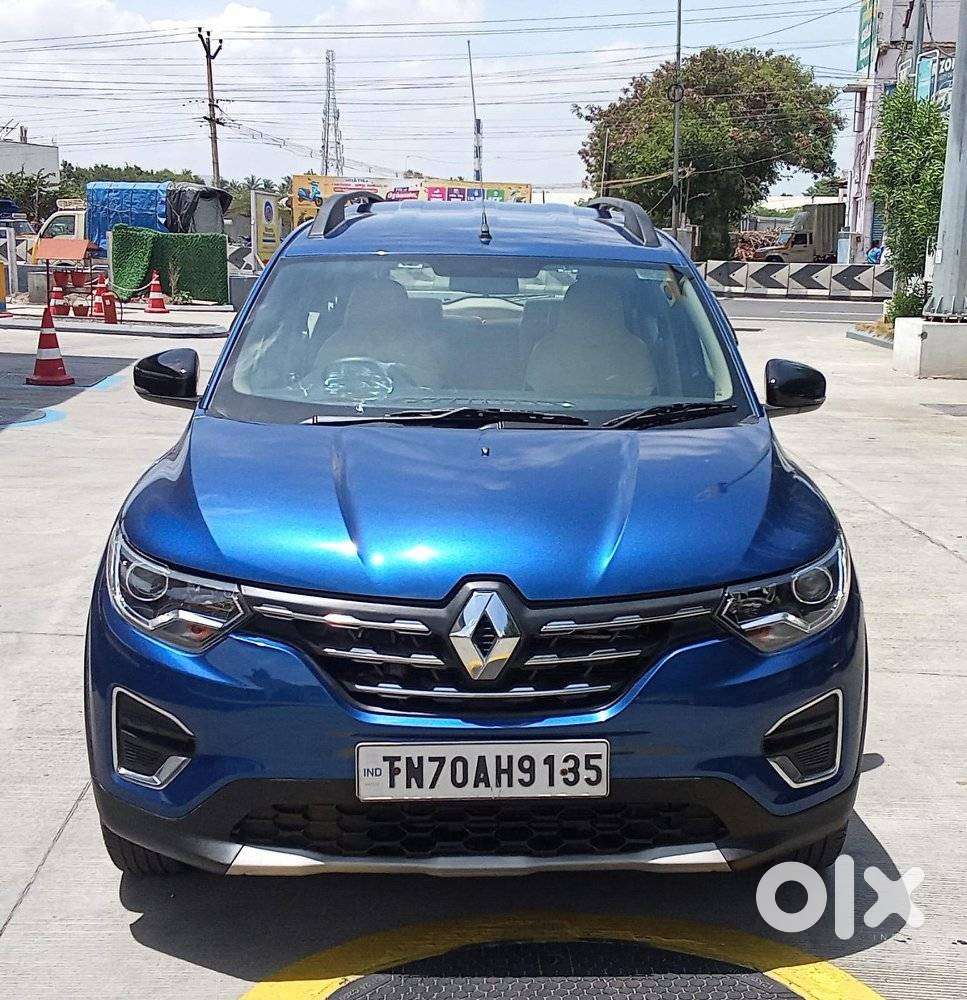 Renault Triber Rxz, 2021, Petrol