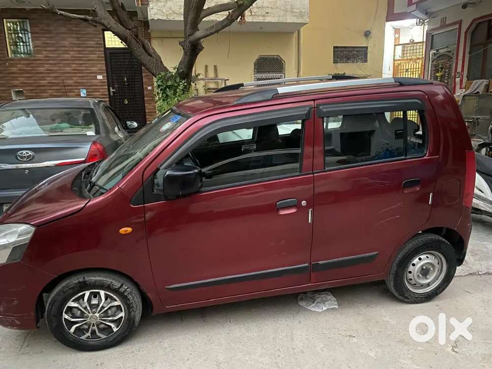 Maruti Suzuki Wagon R 2011 Cng & Hybrids 80000 Km Driven
