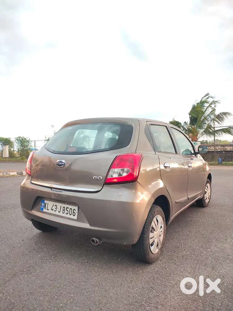 Datsun Go 2017 Petrol Well Maintained