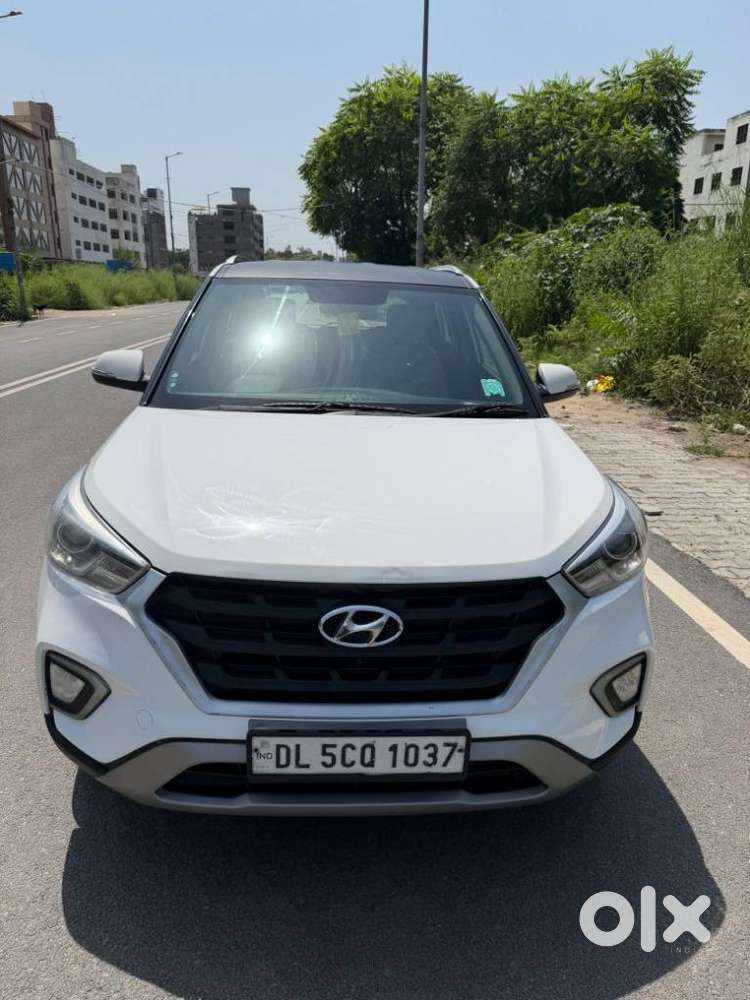 Hyundai Creta 1.6 E Plus, 2018, Petrol