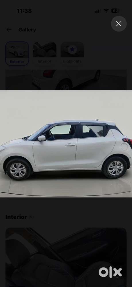 Maruti Suzuki Swift Vxi 2021 Hybrid Year
