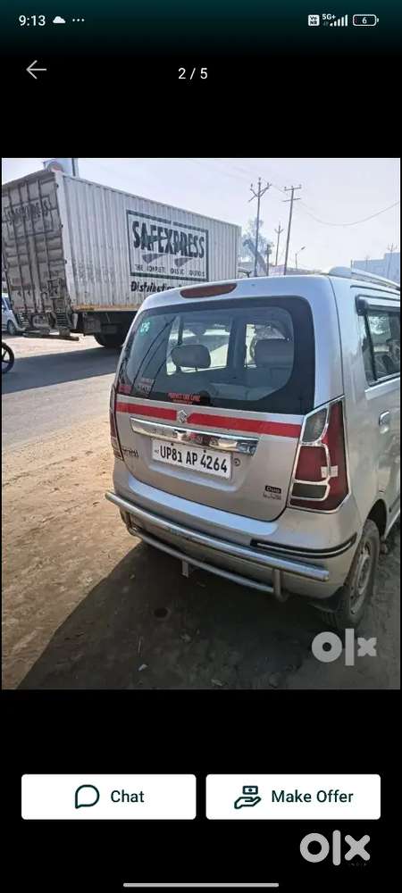 Maruti Suzuki Wagon R 2012 Zxi+
