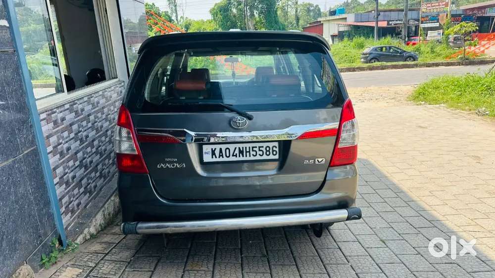 Toyota Innova 2013 Manual Diesel