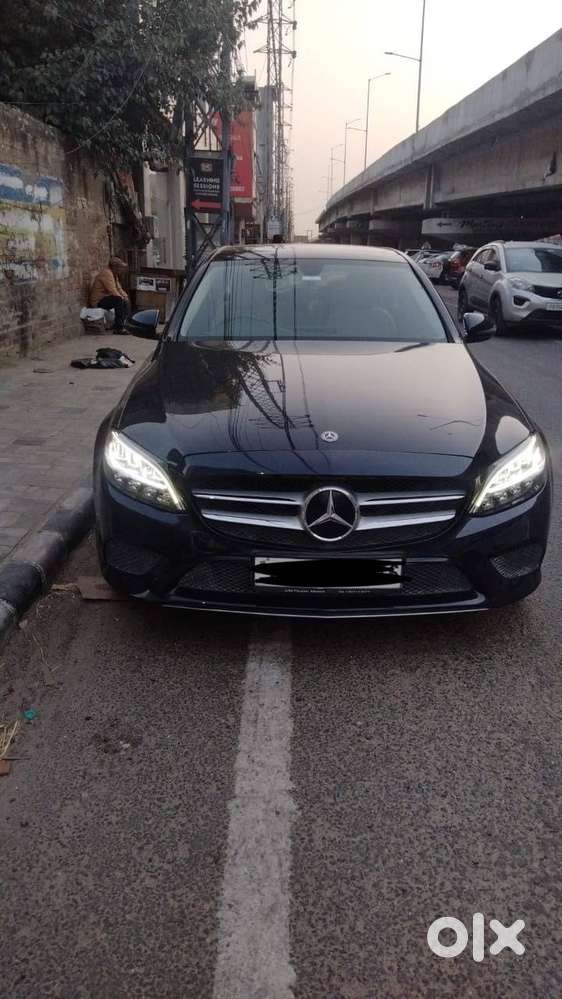 Mercedes-benz C-class 2020 Year
