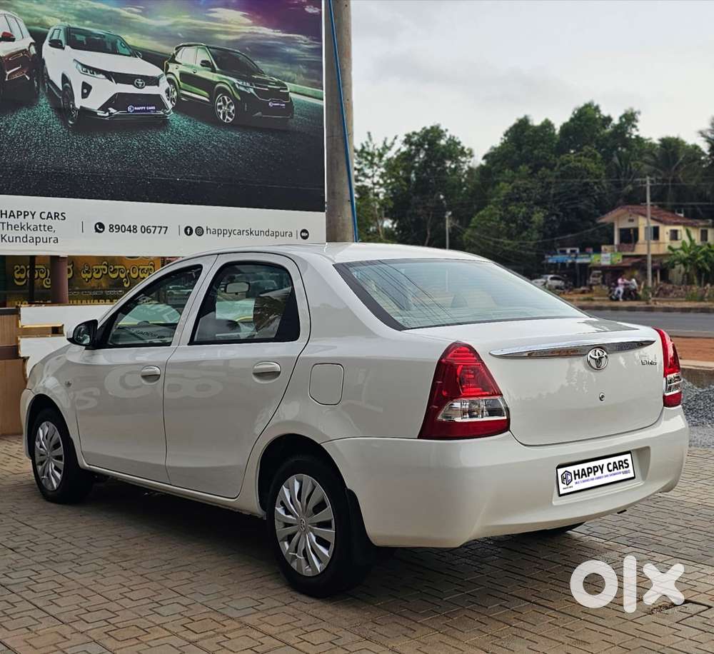 Toyota Etios 2014-2016 G, 2015, Petrol