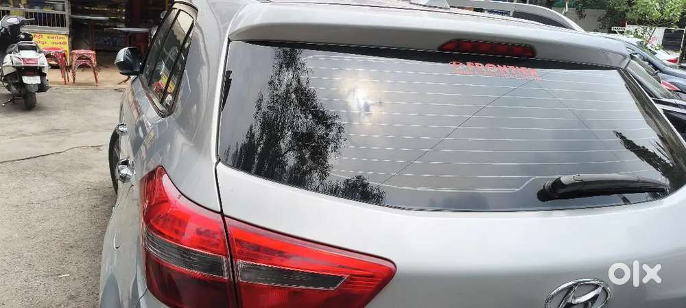 Hyundai Creta 2017 Sx Petrol Automatic