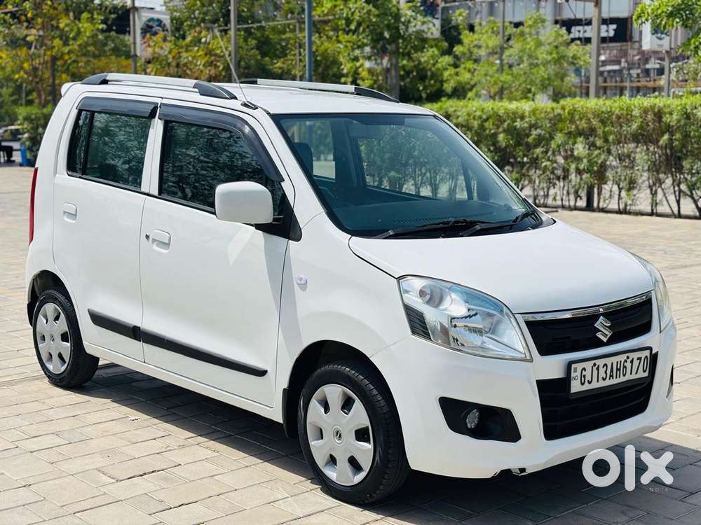 Maruti Suzuki Wagon R Vxi 1.2, 2018, Petrol