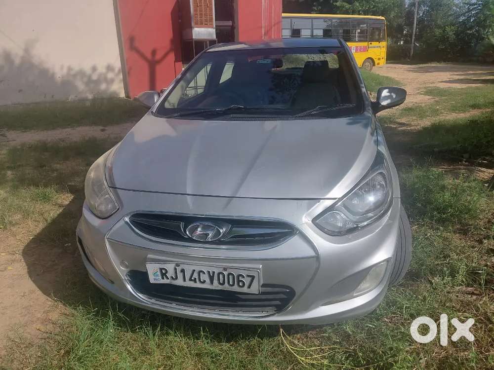 Hyundai Verna Diesel Manual 2013