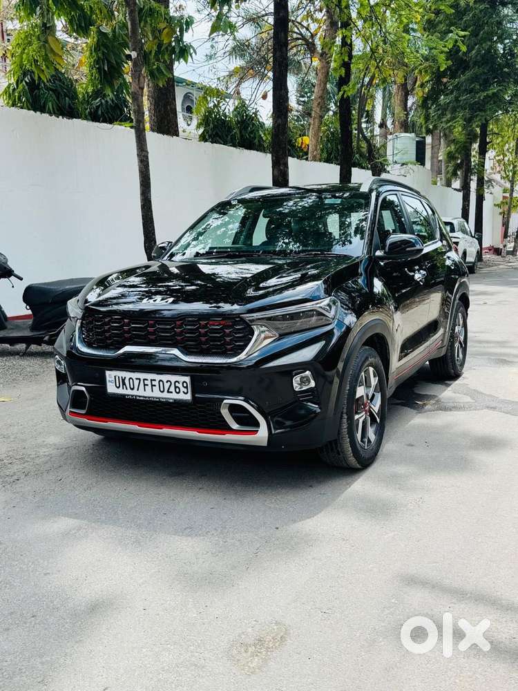 Kia Sonet Gtx Plus Turbo Dct, 2022, Petrol