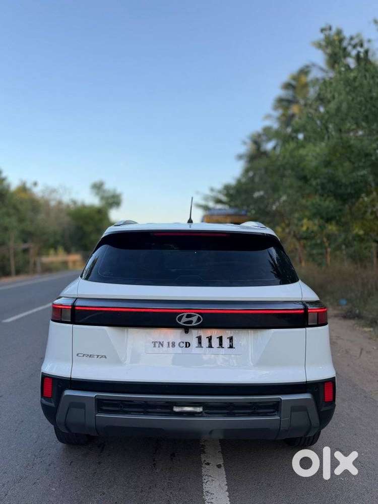 Hyundai Creta E 1.5 Diesel, 2025, Diesel