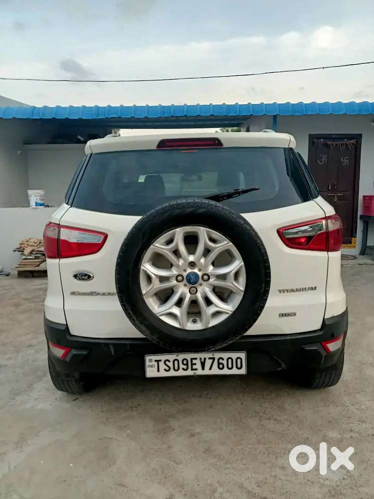 Ford Ecosport 2017 Diesel Manual