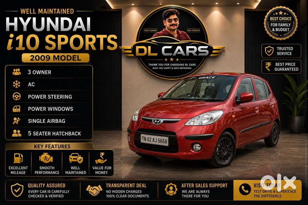 Hyundai I10 Petrol Sportz 2009