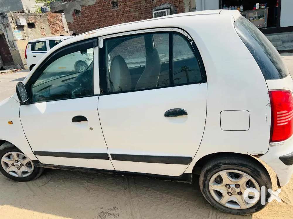 Santro Xing 
Petrol 
Cng On Paper