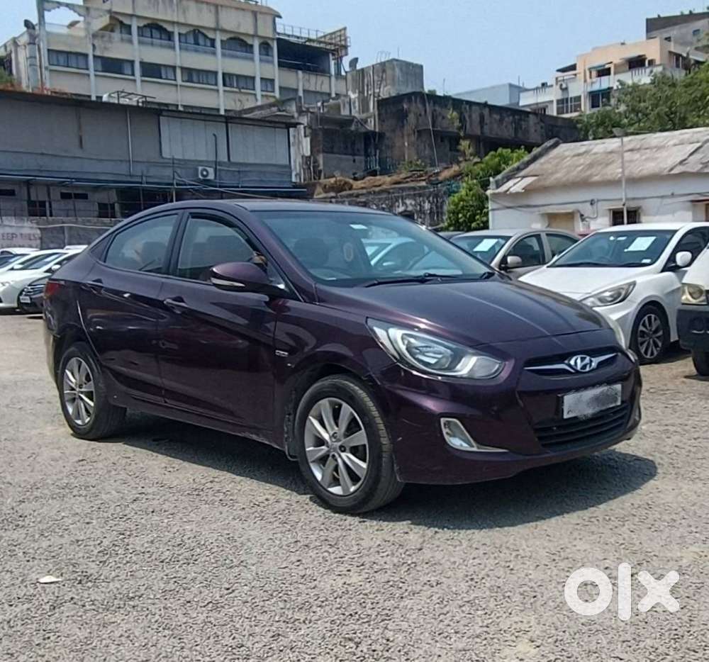 Hyundai Fluidic Verna 1.6 Crdi Sx, 2012, Diesel