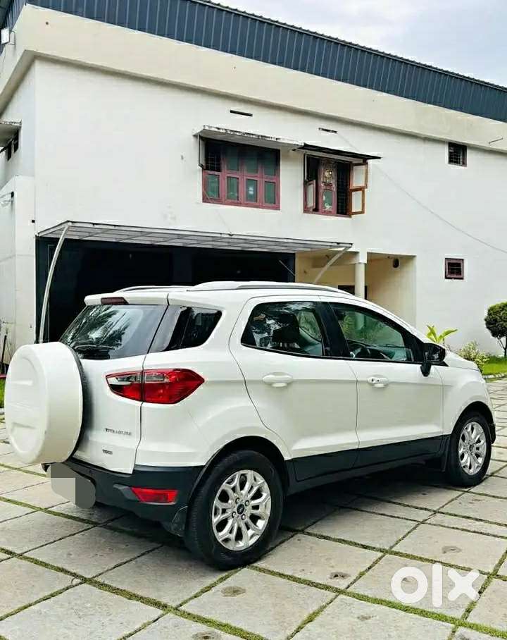 Ford Ecosport 1.5 Ti Vct Mt Titanium Be, 2015, Petrol