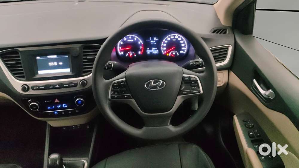 Hyundai Verna 1.4 Vtvt Ex, 2018, Petrol