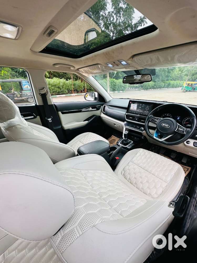 Kia Seltos Htx Sunroof