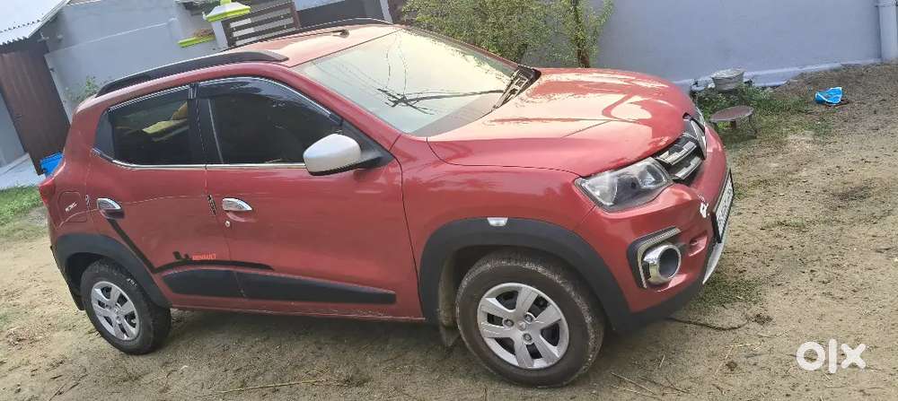 Renault Kwid At 1.0 Ladies Used Car Showroom Condition For Sales