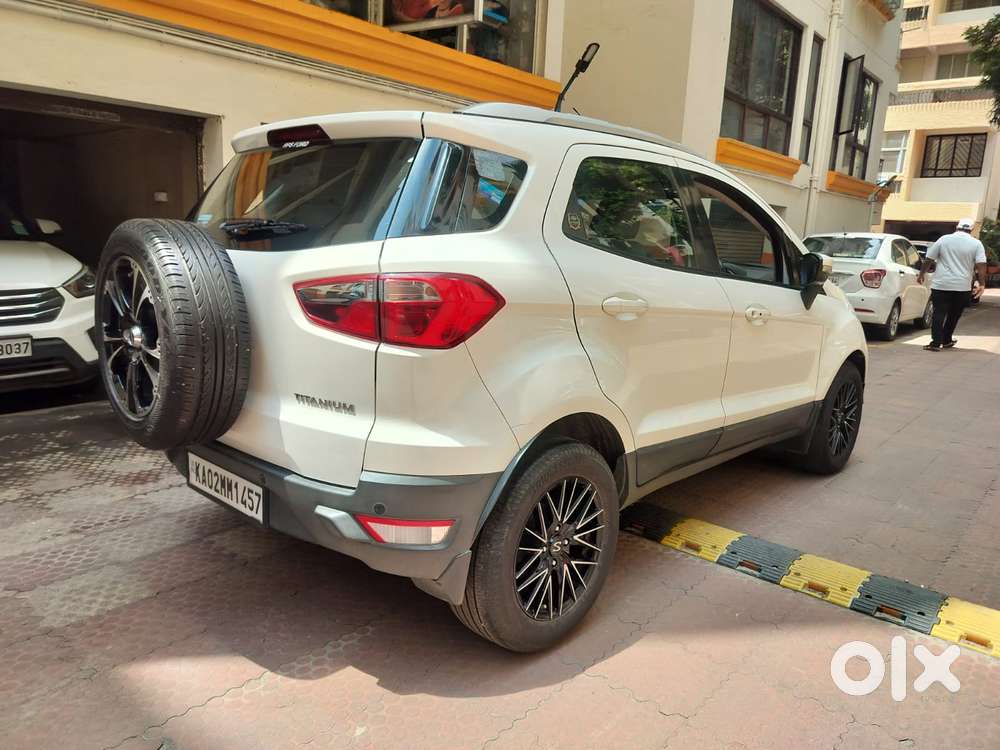 Ford Ecosport 1.5 Ti Vct At Titanium, 2017, Petrol