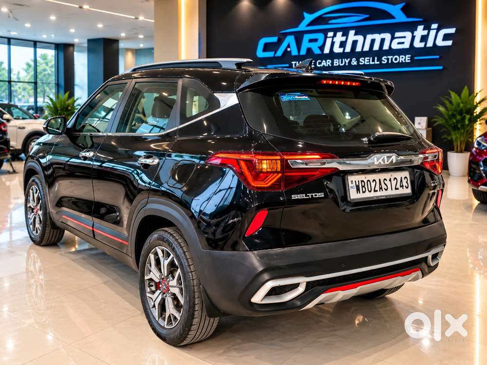 Kia Seltos Gtx Plus At D, 2022, Diesel