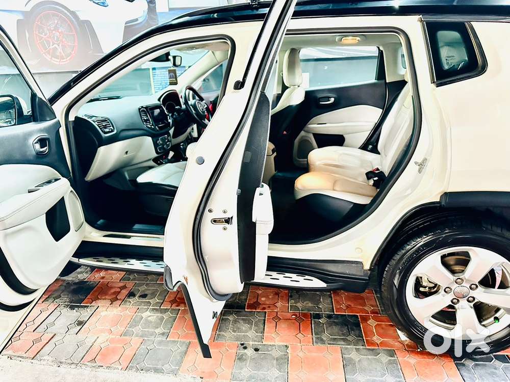 Jeep Compass 2017 Petrol Well Maintained