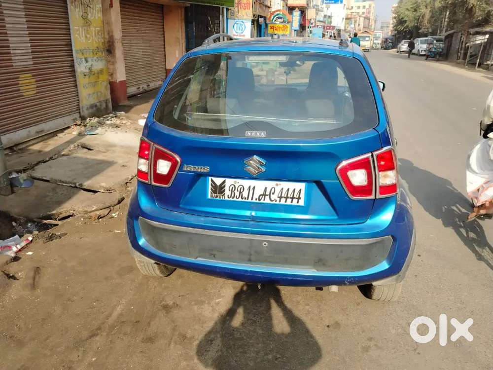 First Owner Maruti Suzuki Ignis Well Maintained Car