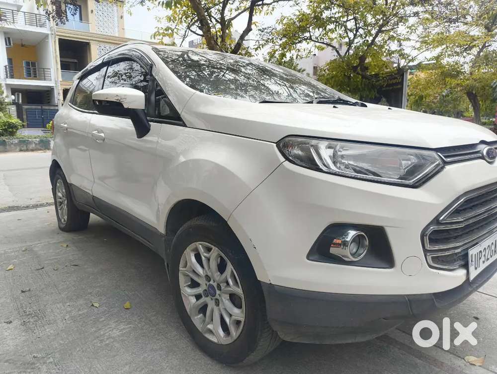 Ford Ecosport 2016 Diesel 80000 Km Driven