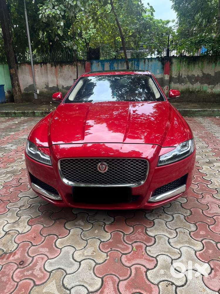 Jaguar Xf 2017