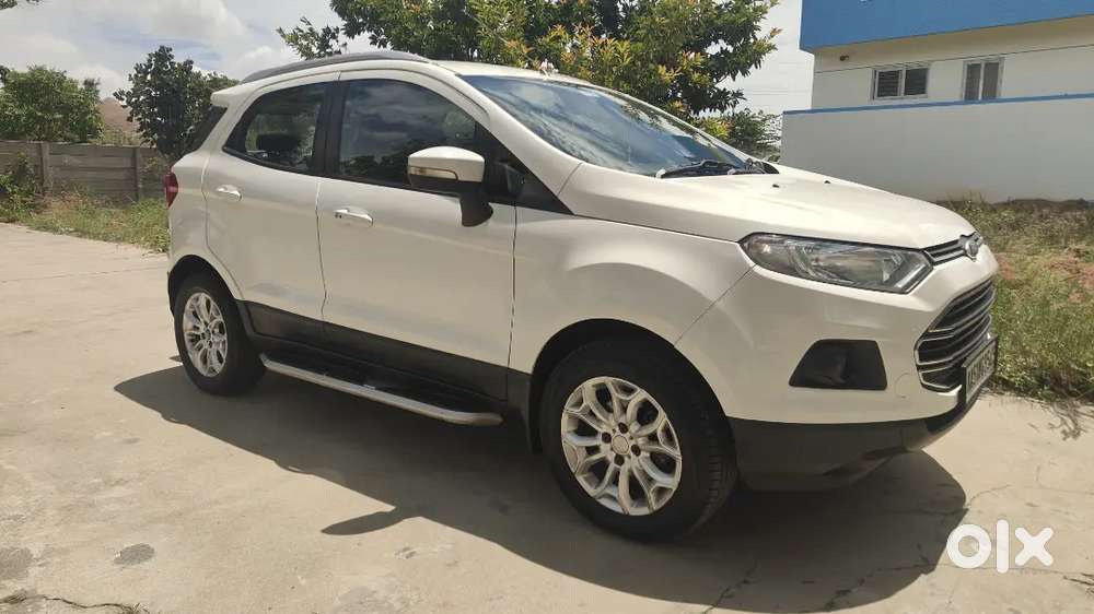 Ford Ecosport Top End Model With 6 Air Bags, Keyless Entry For Sale