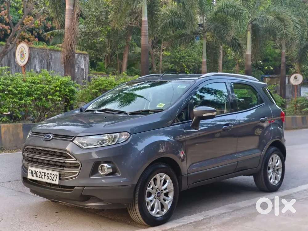 Ford Ecosport 2017 Petrol Well Maintained