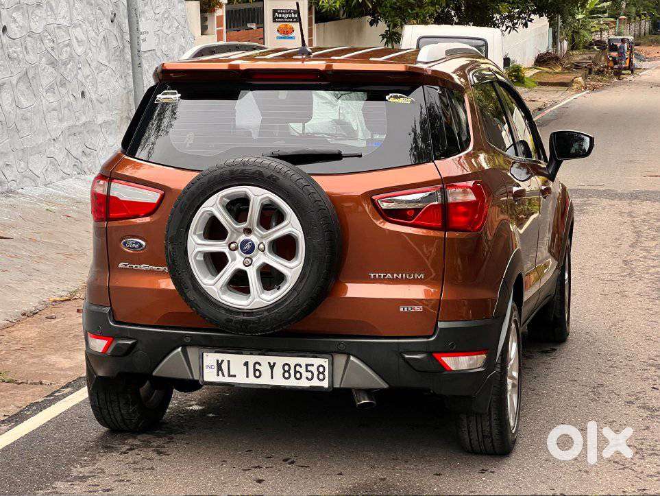 Ford Ecosport 1.5 Tdci Titanium Plus Be, 2021, Diesel