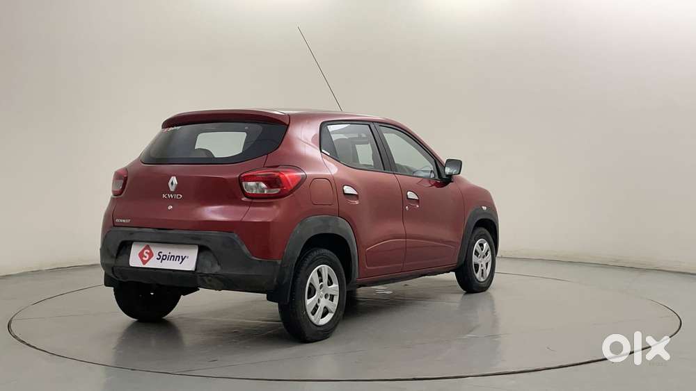 Renault Kwid 2019-ongoing 1.0 Rxt (o), 2015, Petrol