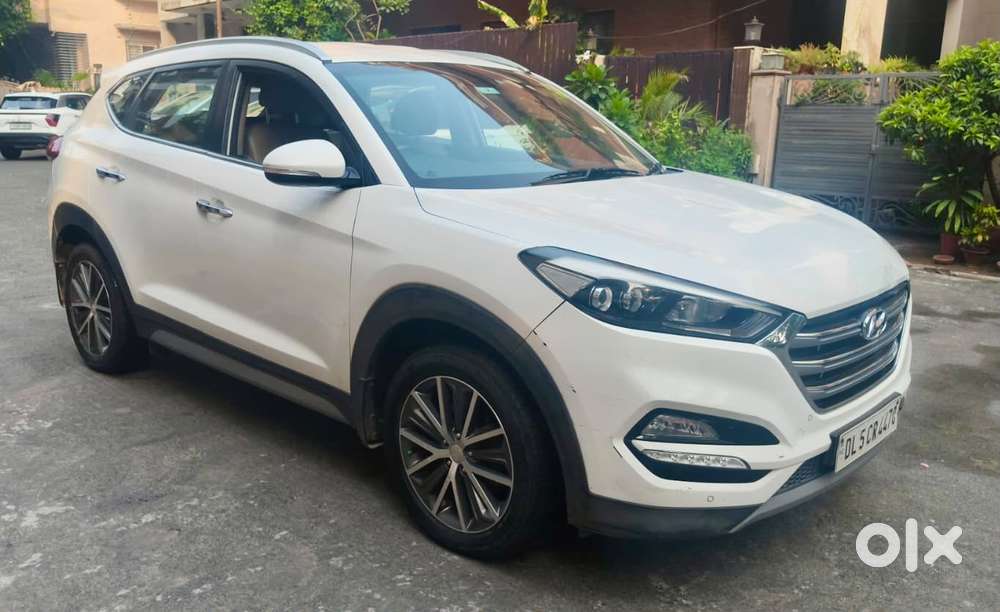 Hyundai Tucson [ ] 2.0 Gls 2wd At Diesel, 2020, Diesel
