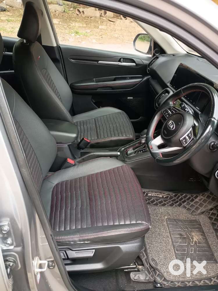 Kia Sonet 1.0 Gtx Plus Dct, 2021, Petrol
