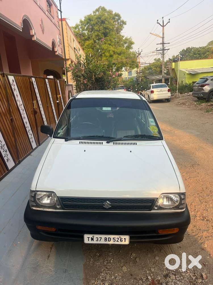 Maruthi 800 Dx , Single Owner,km46,000