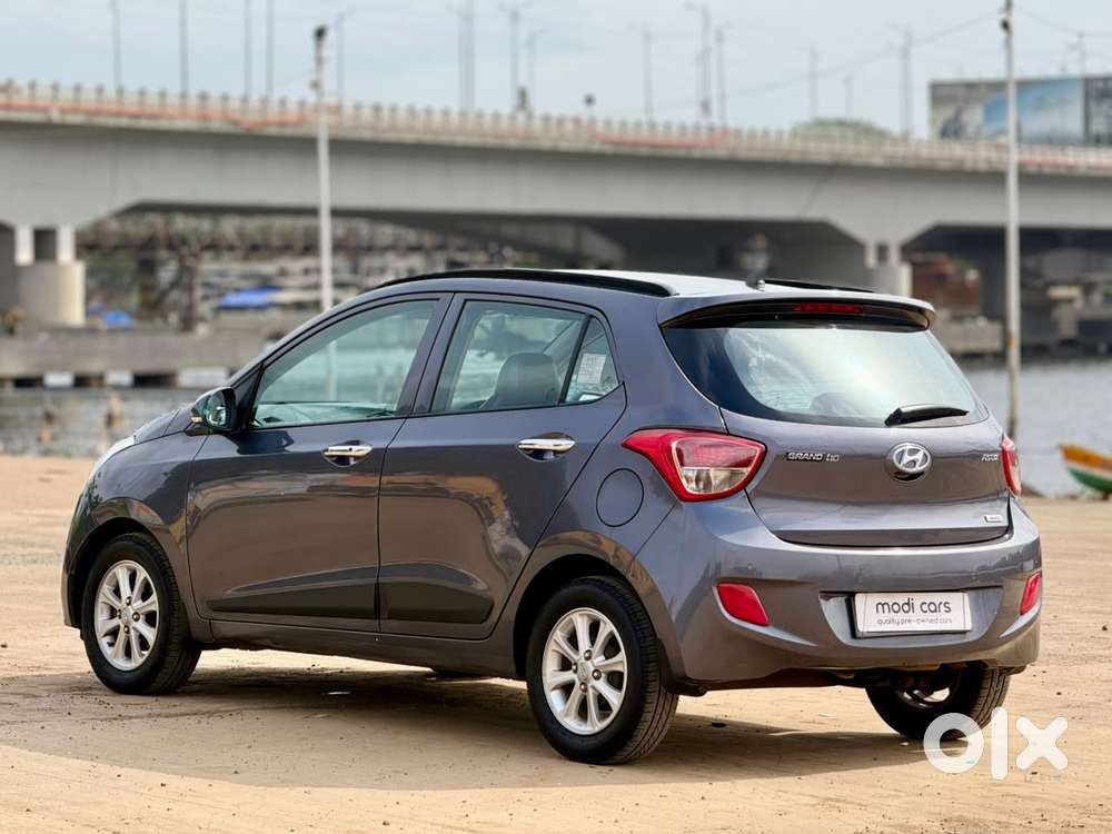 Hyundai Grand I10 Asta 1.2 At Vtvt, 2015, Petrol
