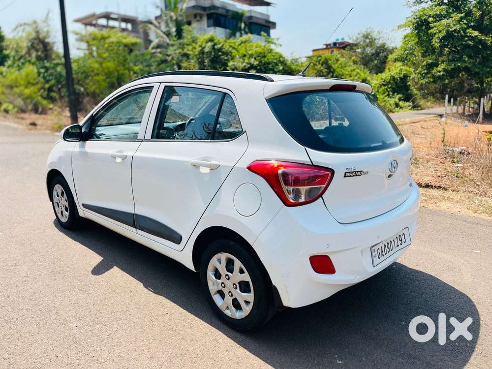 Hyundai Grand I10 1.2 Kappa Sportz Option, 2016, Petrol