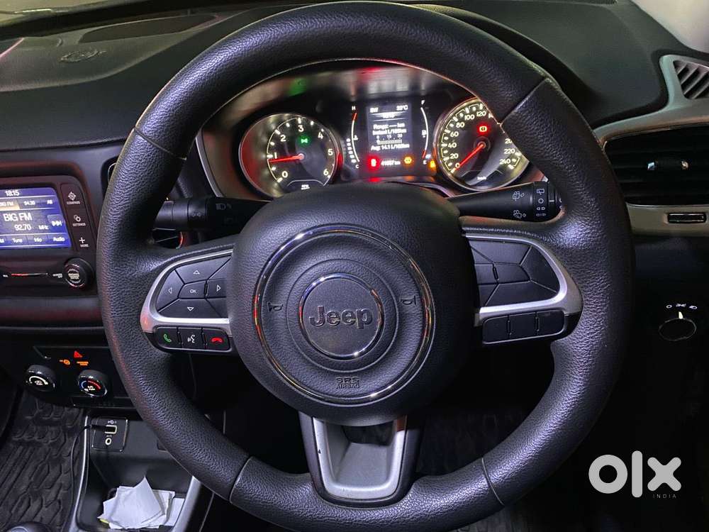 Jeep Compass 2.0 Sport Diesel, 2018, Diesel