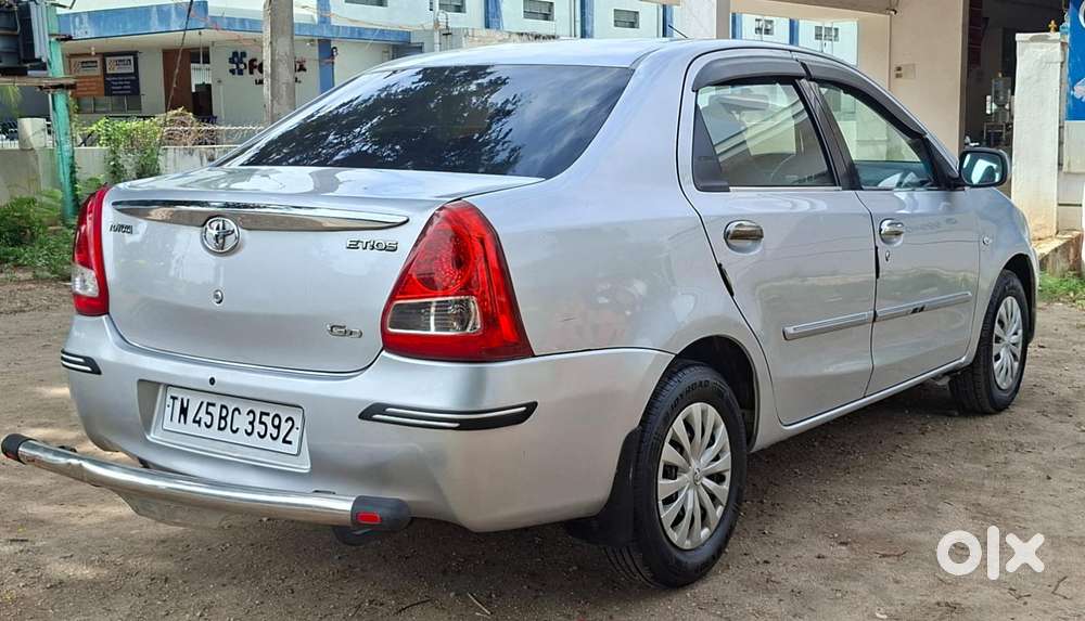 Toyota Etios Gd, 2013, Diesel