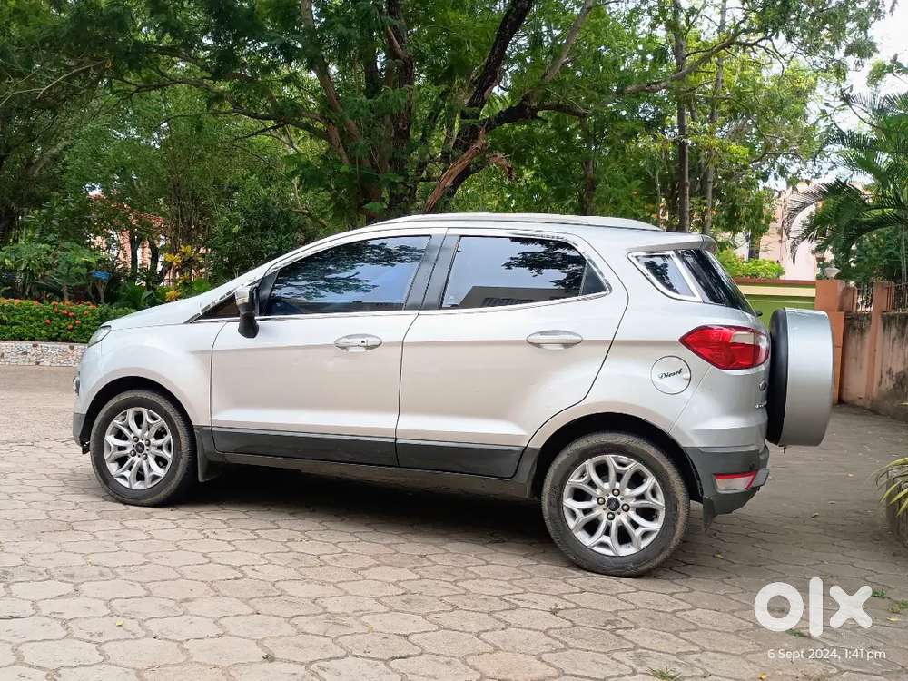 Ford Ecosport 2016 Diesel Well Maintained