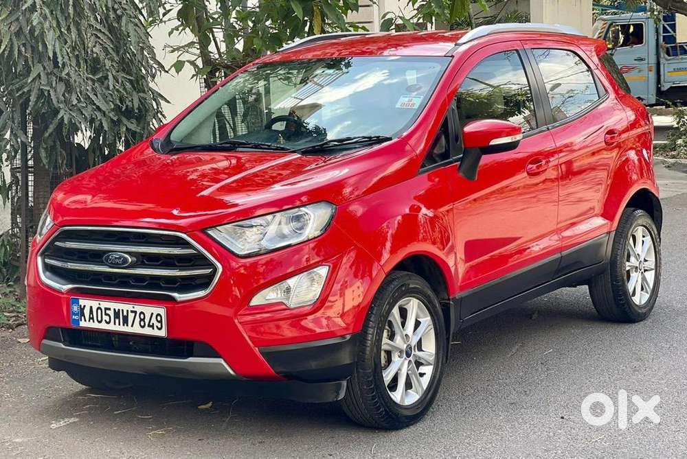 Ford Ecosport 2018 Diesel Well Maintained