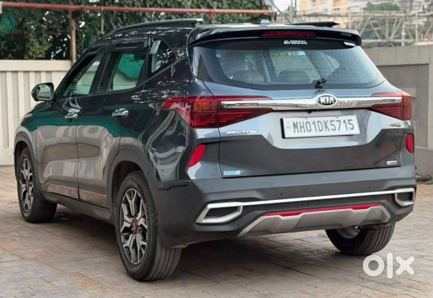 Kia Seltos 1.4 Gtx + Petrol At, 2019, Petrol
