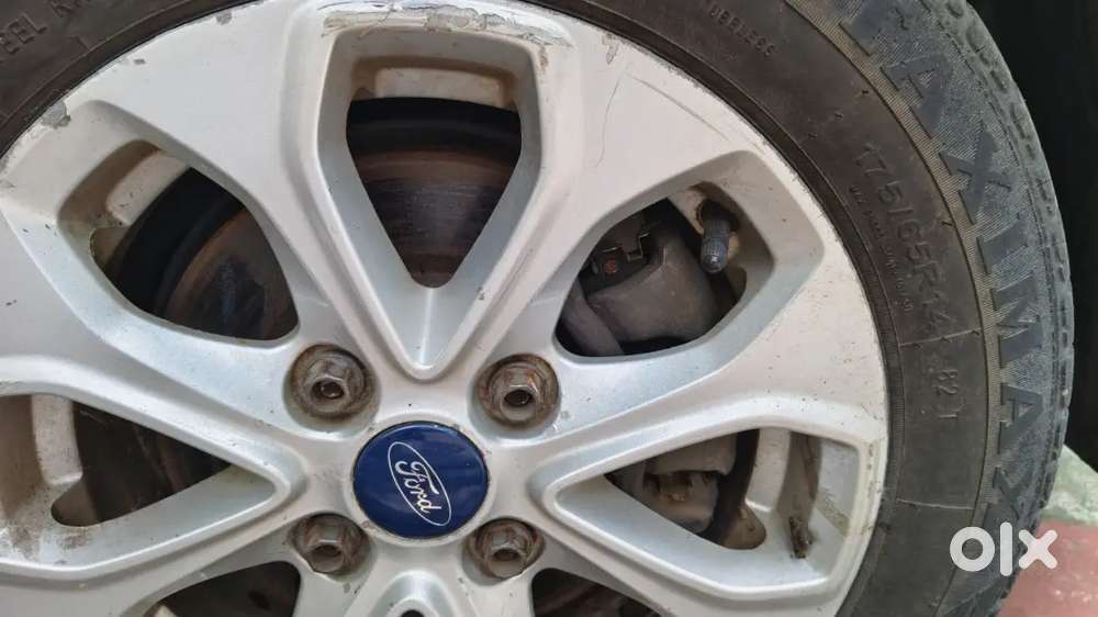 Ford Figo Aspire 2016 Diesel Car