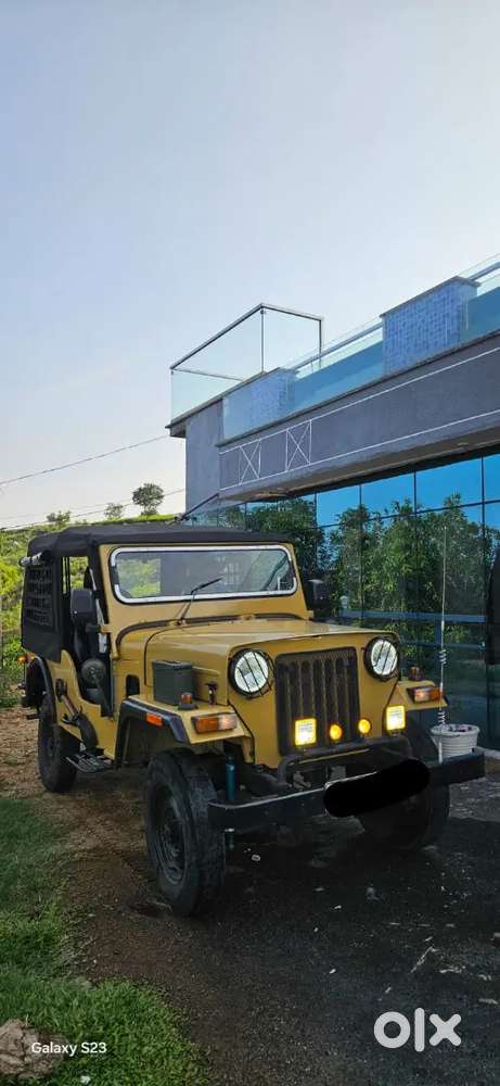 Mahindra Jeep 1982 Diesel 100000 Km Driven