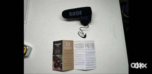 Rode video mic pro (un-used)