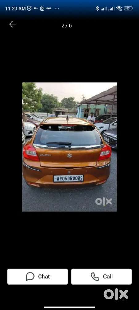 Maruti Suzuki Baleno 2016 Petrol 60000 Km Driven