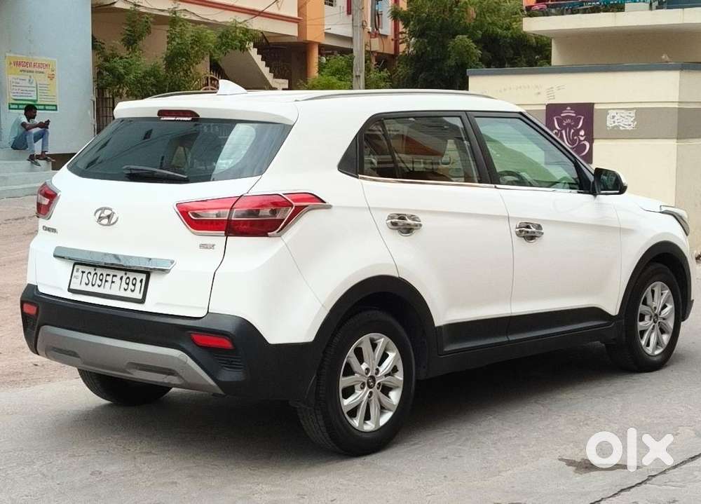 Hyundai Creta 1.6 Sx, 2019, Diesel