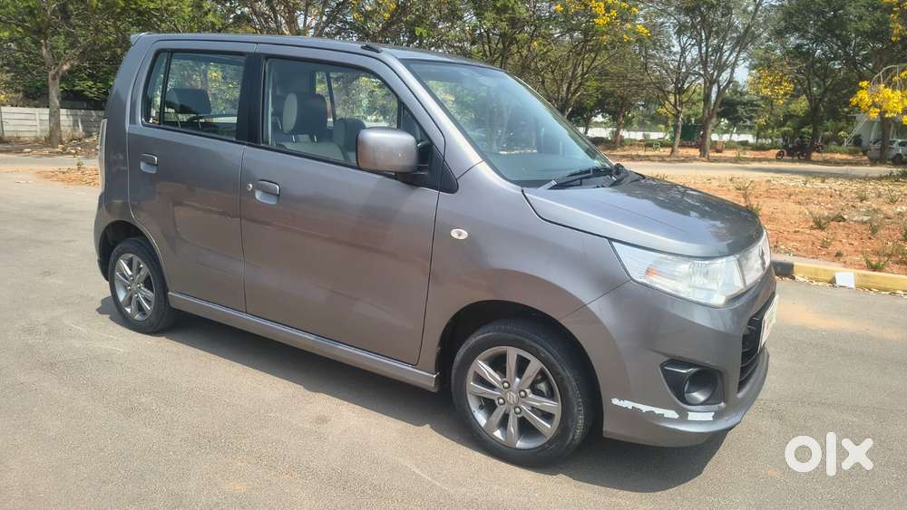 Maruti Suzuki Wagon R Vxi 1.2, 2017, Petrol