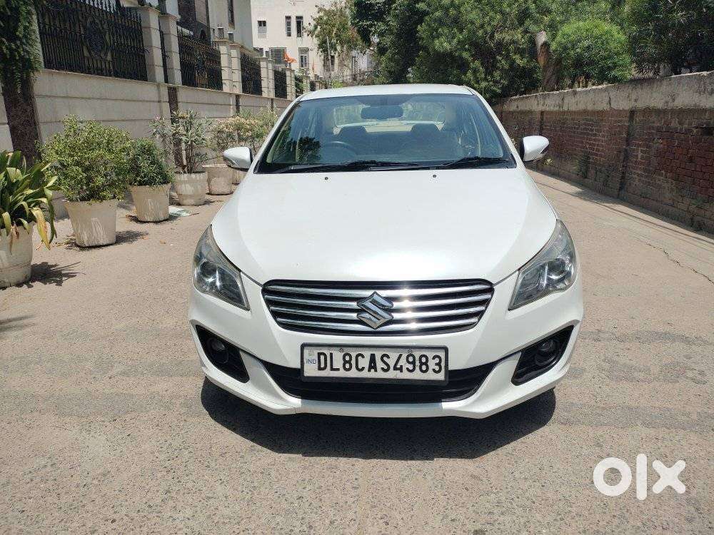 Maruti Suzuki Ciaz Zeta, 2017, Petrol