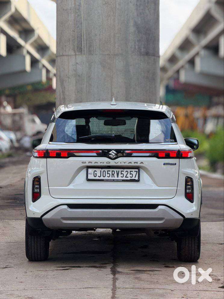 Maruti Suzuki Grand Vitara 1.5 Zeta Smart Hybrid, 2023, Petrol